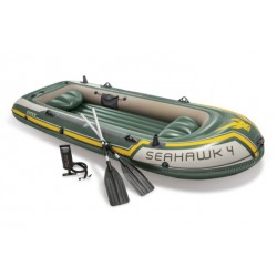 Barca gonflabila Seahawk 4 Set - 351 x 141 cm Barca gonflabila Seahawk 4 Set - 351 x 141 cm